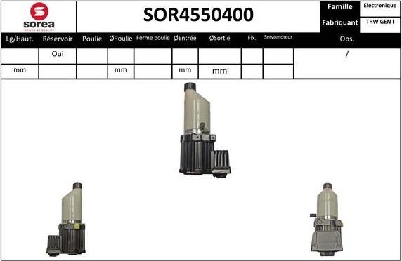 EAI SOR4550400 - Hidraulična pumpa, upravljanje www.molydon.hr