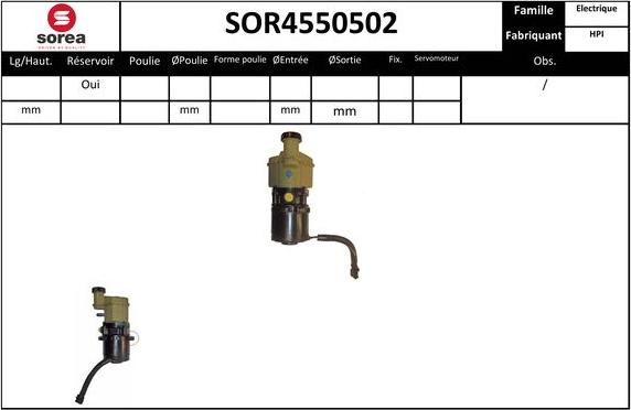 EAI SOR4550502 - Hidraulična pumpa, upravljanje www.molydon.hr