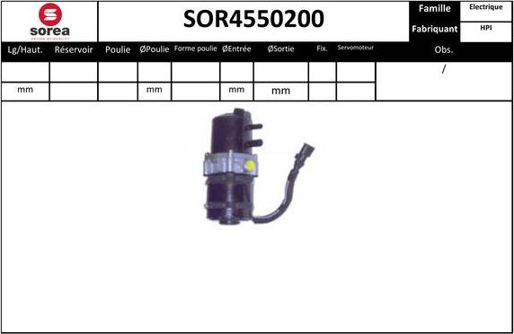 EAI SOR4550200 - Hidraulična pumpa, upravljanje www.molydon.hr