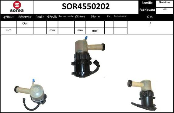 EAI SOR4550202 - Hidraulična pumpa, upravljanje www.molydon.hr