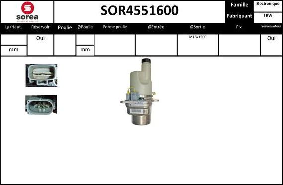 EAI SOR4551600 - Hidraulična pumpa, upravljanje www.molydon.hr