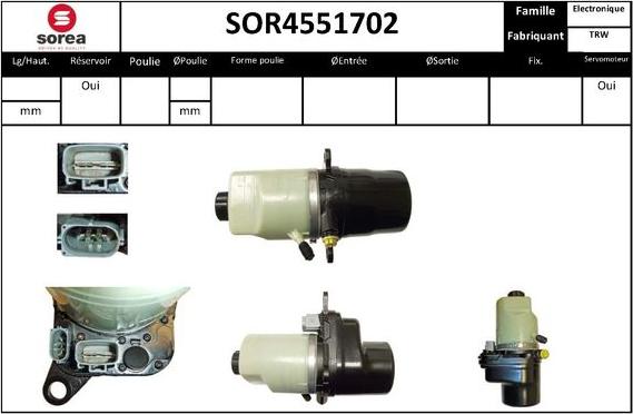 EAI SOR4551702 - Hidraulična pumpa, upravljanje www.molydon.hr