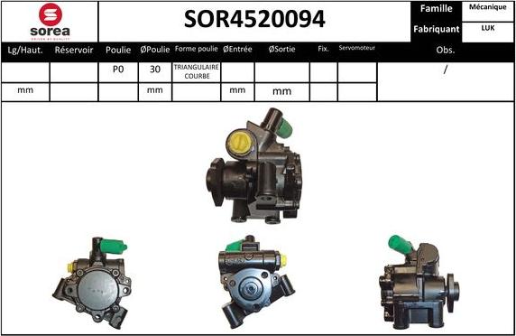 EAI SOR4520094 - Hidraulična pumpa, upravljanje www.molydon.hr