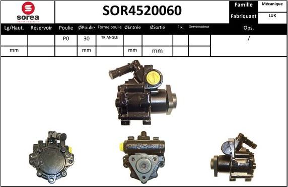 EAI SOR4520060 - Hidraulična pumpa, upravljanje www.molydon.hr