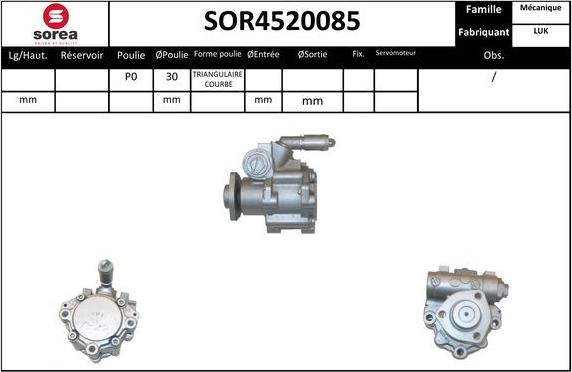 EAI SOR4520085 - Hidraulična pumpa, upravljanje www.molydon.hr