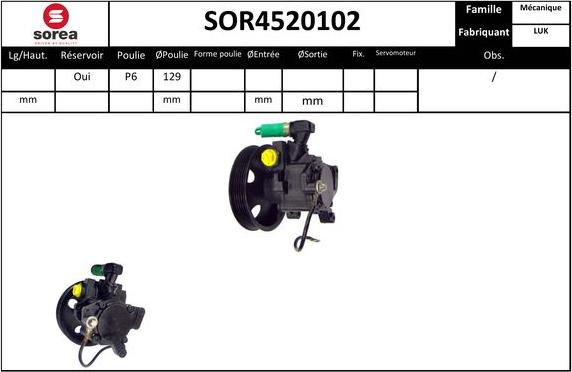 EAI SOR4520102 - Hidraulična pumpa, upravljanje www.molydon.hr