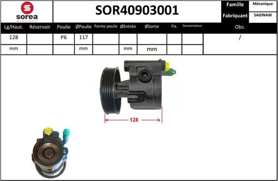 EAI SOR40903001 - Hidraulična pumpa, upravljanje www.molydon.hr