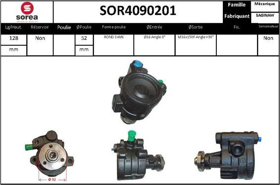 EAI SOR4090201 - Hidraulična pumpa, upravljanje www.molydon.hr