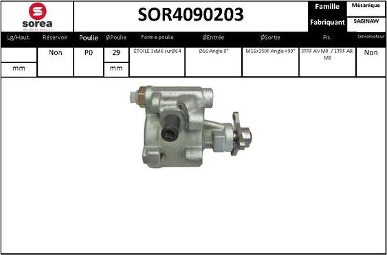 EAI SOR4090203 - Hidraulična pumpa, upravljanje www.molydon.hr