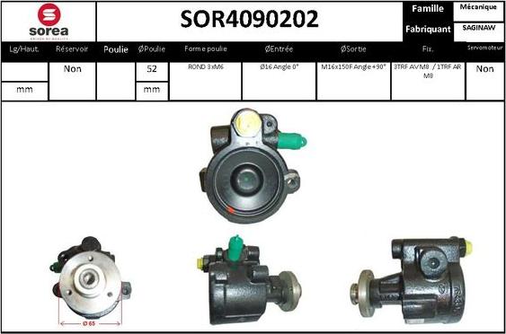 EAI SOR4090202 - Hidraulična pumpa, upravljanje www.molydon.hr