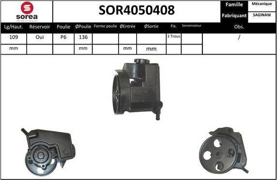 EAI SOR4050408 - Hidraulična pumpa, upravljanje www.molydon.hr