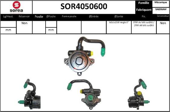 EAI SOR4050600 - Hidraulična pumpa, upravljanje www.molydon.hr