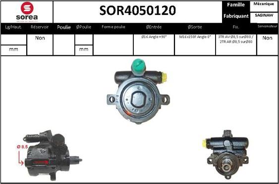 EAI SOR4050120 - Hidraulična pumpa, upravljanje www.molydon.hr