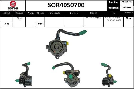 EAI SOR4050700 - Hidraulična pumpa, upravljanje www.molydon.hr