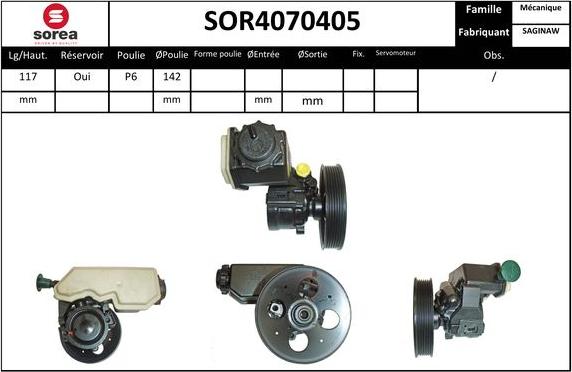 EAI SOR4070405 - Hidraulična pumpa, upravljanje www.molydon.hr