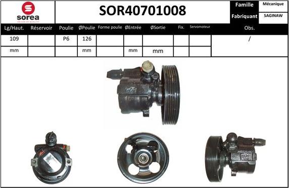 EAI SOR40701008 - Hidraulična pumpa, upravljanje www.molydon.hr