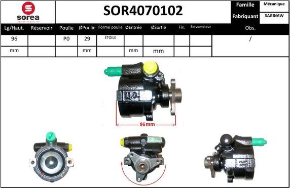 EAI SOR4070102 - Hidraulična pumpa, upravljanje www.molydon.hr