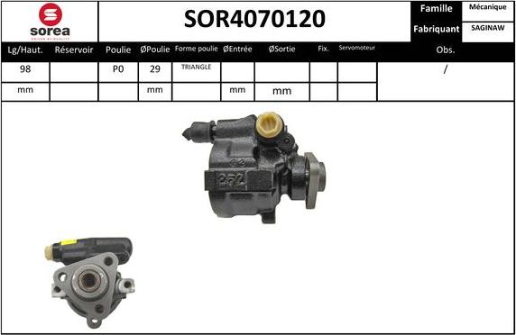 EAI SOR4070120 - Hidraulična pumpa, upravljanje www.molydon.hr