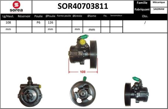 EAI SOR40703811 - Hidraulična pumpa, upravljanje www.molydon.hr