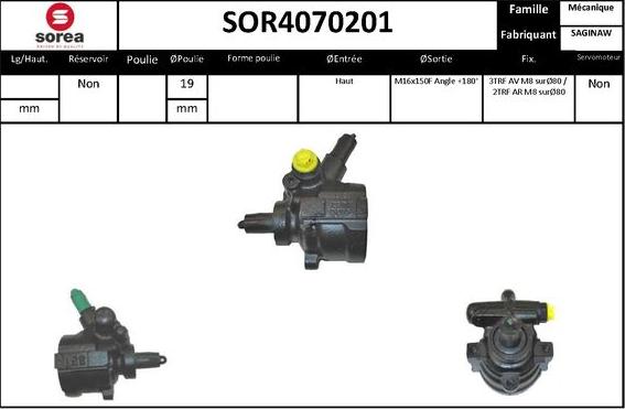 EAI SOR4070201 - Hidraulična pumpa, upravljanje www.molydon.hr