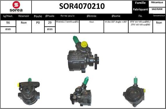 EAI SOR4070210 - Hidraulična pumpa, upravljanje www.molydon.hr