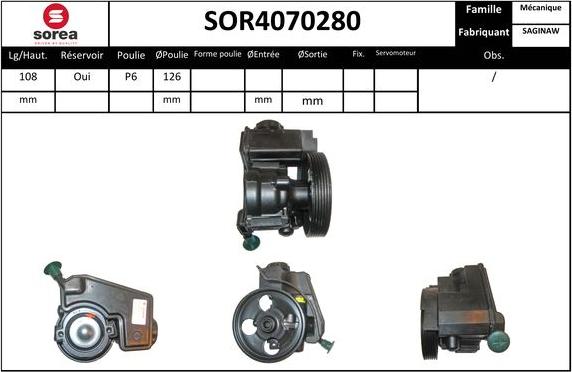 EAI SOR4070280 - Hidraulična pumpa, upravljanje www.molydon.hr