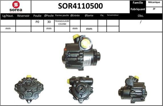 EAI SOR4110500 - Hidraulična pumpa, upravljanje www.molydon.hr