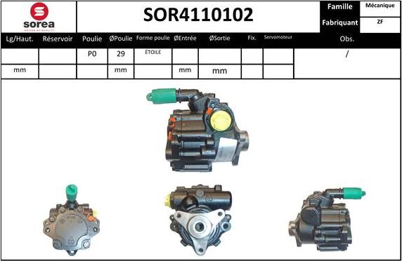 EAI SOR4110102 - Hidraulična pumpa, upravljanje www.molydon.hr