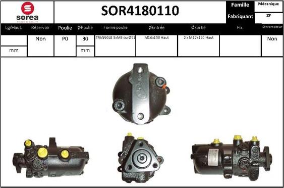 EAI SOR4180110 - Hidraulična pumpa, upravljanje www.molydon.hr