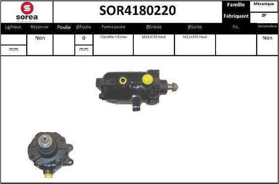 EAI SOR4180220 - Hidraulična pumpa, upravljanje www.molydon.hr