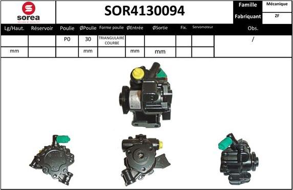 EAI SOR4130094 - Hidraulična pumpa, upravljanje www.molydon.hr