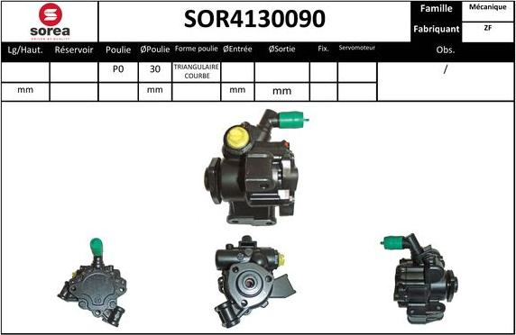 EAI SOR4130090 - Hidraulična pumpa, upravljanje www.molydon.hr