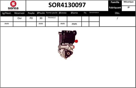 EAI SOR4130097 - Hidraulična pumpa, upravljanje www.molydon.hr