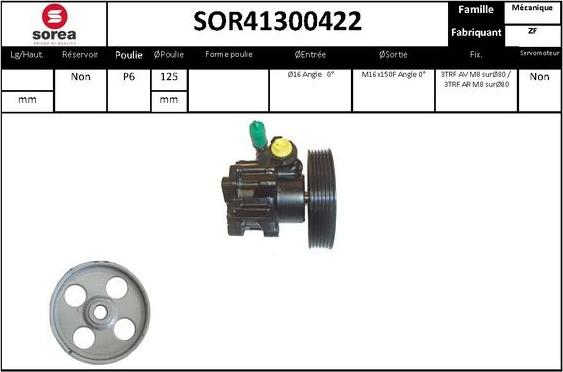 EAI SOR41300422 - Hidraulična pumpa, upravljanje www.molydon.hr