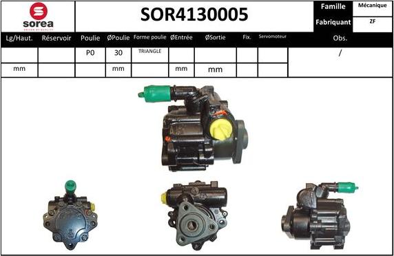 EAI SOR4130005 - Hidraulična pumpa, upravljanje www.molydon.hr