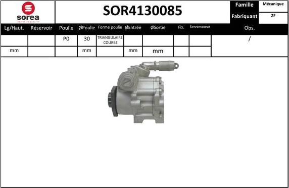 EAI SOR4130085 - Hidraulična pumpa, upravljanje www.molydon.hr