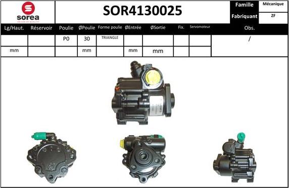 EAI SOR4130025 - Hidraulična pumpa, upravljanje www.molydon.hr