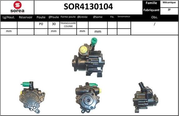 EAI SOR4130104 - Hidraulična pumpa, upravljanje www.molydon.hr