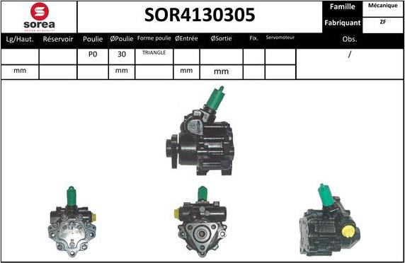 EAI SOR4130305 - Hidraulična pumpa, upravljanje www.molydon.hr