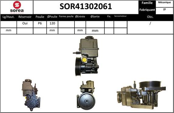 EAI SOR41302061 - Hidraulična pumpa, upravljanje www.molydon.hr