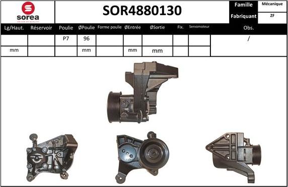 EAI SOR4880130 - Hidraulična pumpa, upravljanje www.molydon.hr