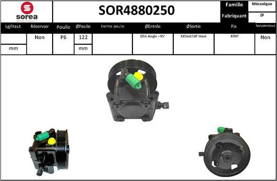 EAI SOR4880250 - Hidraulična pumpa, upravljanje www.molydon.hr