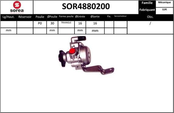 EAI SOR4880200 - Hidraulična pumpa, upravljanje www.molydon.hr