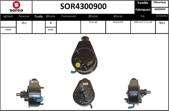 EAI SOR4300900 - Hidraulična pumpa, upravljanje www.molydon.hr