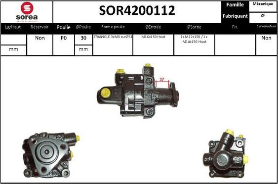 EAI SOR4200112 - Hidraulična pumpa, upravljanje www.molydon.hr