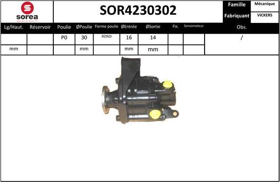 EAI SOR4230302 - Hidraulična pumpa, upravljanje www.molydon.hr