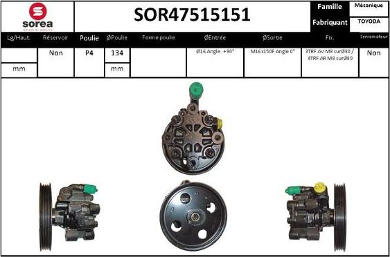 EAI SOR47515151 - Hidraulična pumpa, upravljanje www.molydon.hr