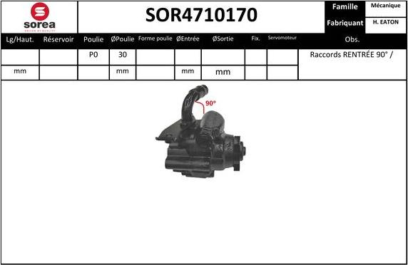 EAI SOR4710170 - Hidraulična pumpa, upravljanje www.molydon.hr