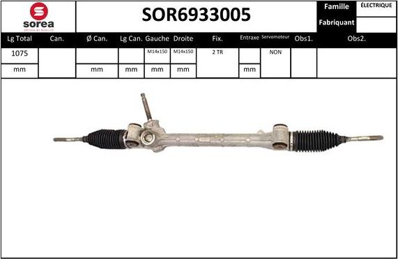 EAI SOR6933005 - upravljački mehanizam www.molydon.hr