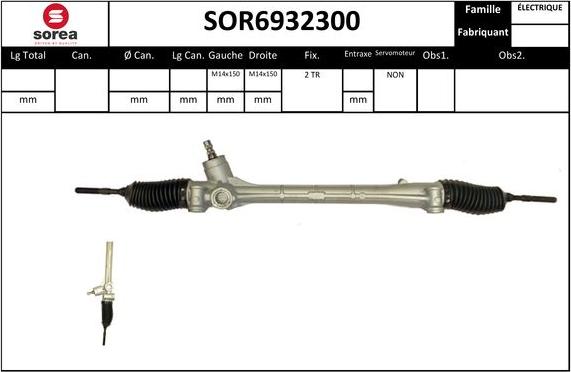 EAI SOR6932300 - upravljački mehanizam www.molydon.hr